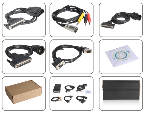 Mercedes benz multiplexer diagnose interface #4