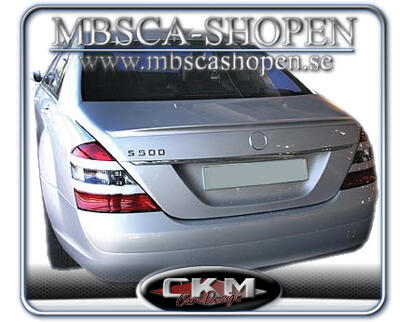 S-Klass - W221 06- - 3. Vinge baklucka