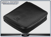 CD/DVD Etui i skinn med MB logo
