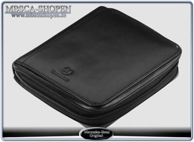 MERCEDES STORE - Accesoarer - CD/DVD Etui i skinn med MB logo
