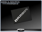 Brabus orginal emblem  Baklucka