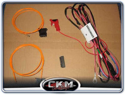 Multimedia - CD-växlare MB orginal "install kit" till Audio 20 W211 och W219
