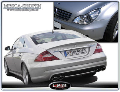 CLS - W219 06- - Kromringar framlysen 2st