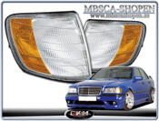 Blinkers fram vita USA modell  2st