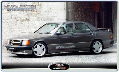 C-Klass - W201 83-93 - 1. CKM Expression kit