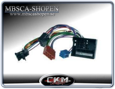 Multimedia - C7. W211/R171 Kabelsats APS20 till Annan Bilstereo av eget val.