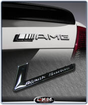 AMG Black series emblem