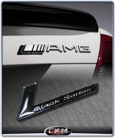 AMG Store - Styling & Emblem - AMG Black series emblem