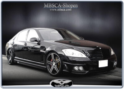 WALD - Styling - 3a..Wald kit Sports line black bison edition.