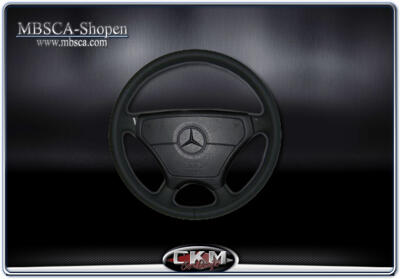 C-Klass - W202 94-00 - Ratt svart Skinn "SPORT EDITION"