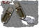 Kromade sidoblinkers lampa. 2st - bild 3