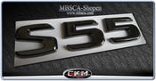 SMOKE S55 Emblem Baklucka