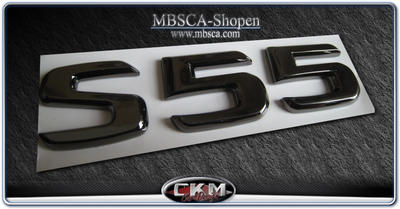 Emblem - SMOKE S55 Emblem Baklucka