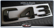 SMOKE C43 Emblem Baklucka