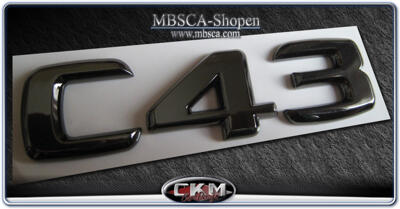 Emblem - SMOKE C43 Emblem Baklucka