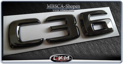 Emblem - SMOKE C36 Emblem Baklucka