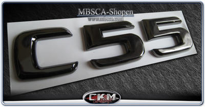 Emblem - SMOKE C55 Emblem Baklucka