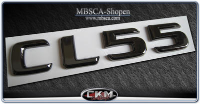 Emblem - SMOKE CL55 Emblem Baklucka