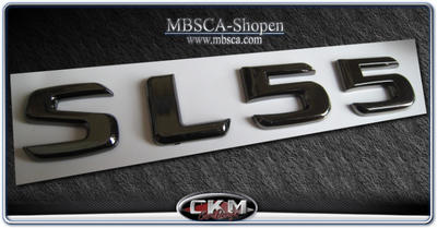 Emblem - SMOKE SL55 Emblem Baklucka