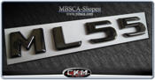 SMOKE ML55 Emblem Baklucka