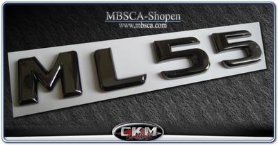 Emblem - SMOKE ML55 Emblem Baklucka