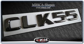 SMOKE CLK55 Emblem Baklucka
