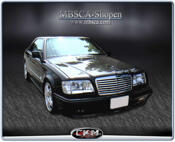 Dimljus AMG MB Orginal 1st till W124 AMG front