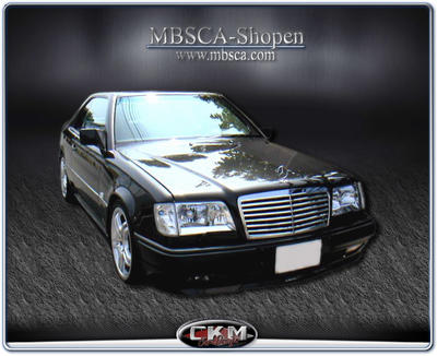 E-Klass - W124 86-95 - Dimljus AMG MB Orginal 1st till W124 AMG front