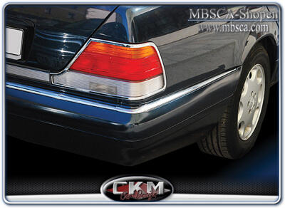 S-Klass - W140 92-98 - Kromramar baklysen 2 st