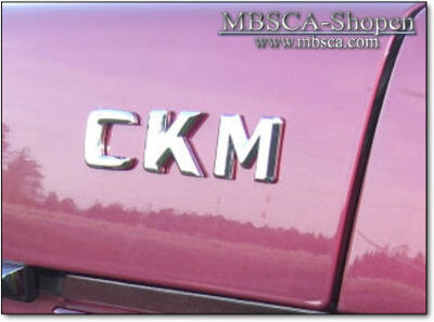 CKM Store - Tillbehör - CKM Emblem för baklucka