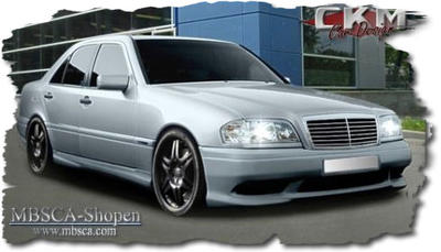 C-Klass - W202 94-00 - 2. CKM Stylingkit.