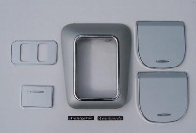 ML-Klass - W163 97-04 - Aluminium interiör.