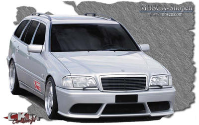C-Klass - W202 94-00 - 6. Rieger Super spoiler.