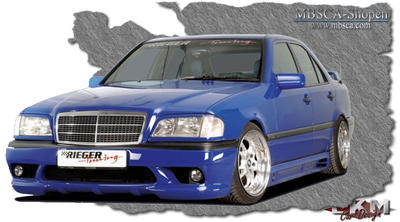 C-Klass - W202 94-00 - 4. Rieger sidokjolar 2st