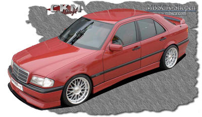 C-Klass - W202 94-00 - 5. Sidokjolar 2st