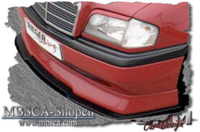 C-Klass - W202 94-00 - 5. DTM läpp front