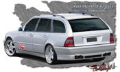 6. Rieger bak spoiler kombi.