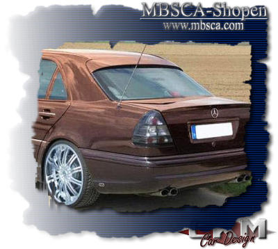 C-Klass - W202 94-00 - 9. Bakrutevinge