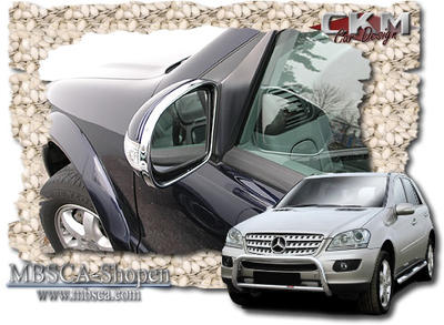 ML-Klass - W164 05- - Kromramar speglar 2 st