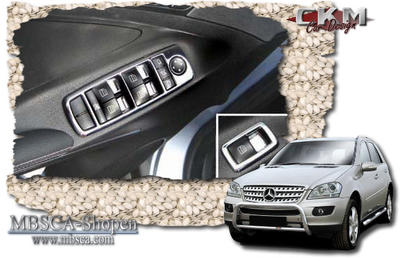 ML-Klass - W164 05- - Kromramar runt knappsats. 2st