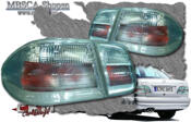 Bakljus Facelift Vita kristal 2 ST