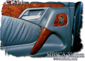 Ädelträ handtag 4 st 96-99