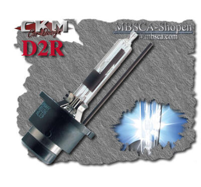 Xenon reserv lampa för bilar med orginal monterade Xenons