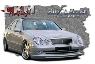 E-Klass - W211 02-08 - 5. Wald Spoiler kit För Elegance & Classic
