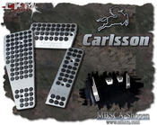 Carlsson W211 Aluminium pedaler set.