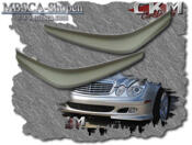 6. CKM 2 delad Front spoiler