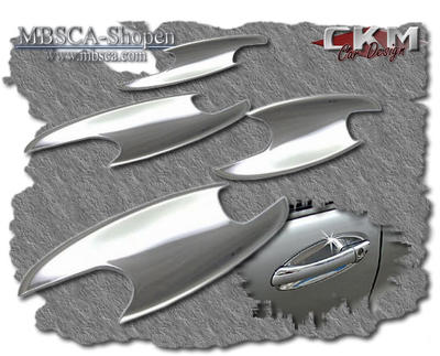C-Klass - W203 01-06 - Kromhandtags koppar 4st.