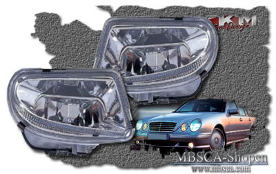 C-Klass - W202 94-00 - Klarglas Dimljus 2st för AMG C43