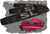 Emblem SL "Edition" 1st MB Orginal