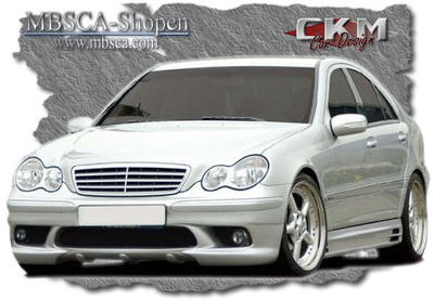 C-Klass - W203 01-06 - 4. Riger sidokljolar 2st